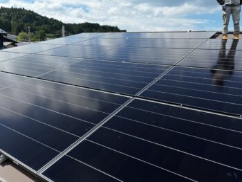 一関市太陽光パネル設置工事