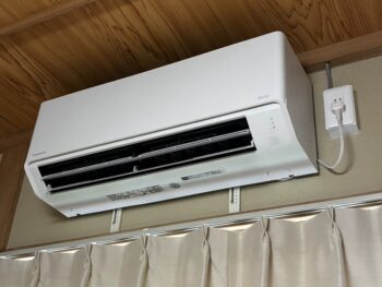 岩手県平泉町　エアコン増設工事