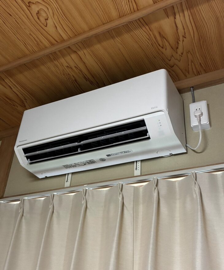   岩手県平泉町　エアコン増設工事