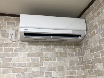 一関市大東　エアコン施工工事
