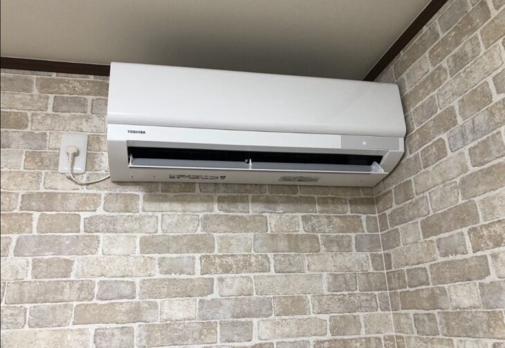   一関市大東　エアコン施工工事