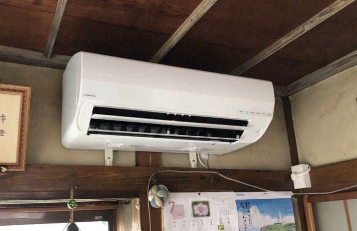   一関市エアコン交換工事