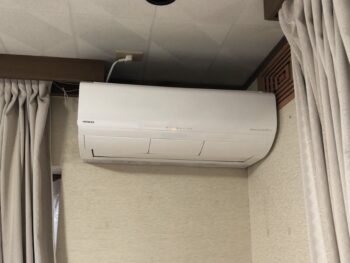 一関市室根　エアコン交換工事
