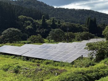岩手県花巻市　太陽光発電所定期点検