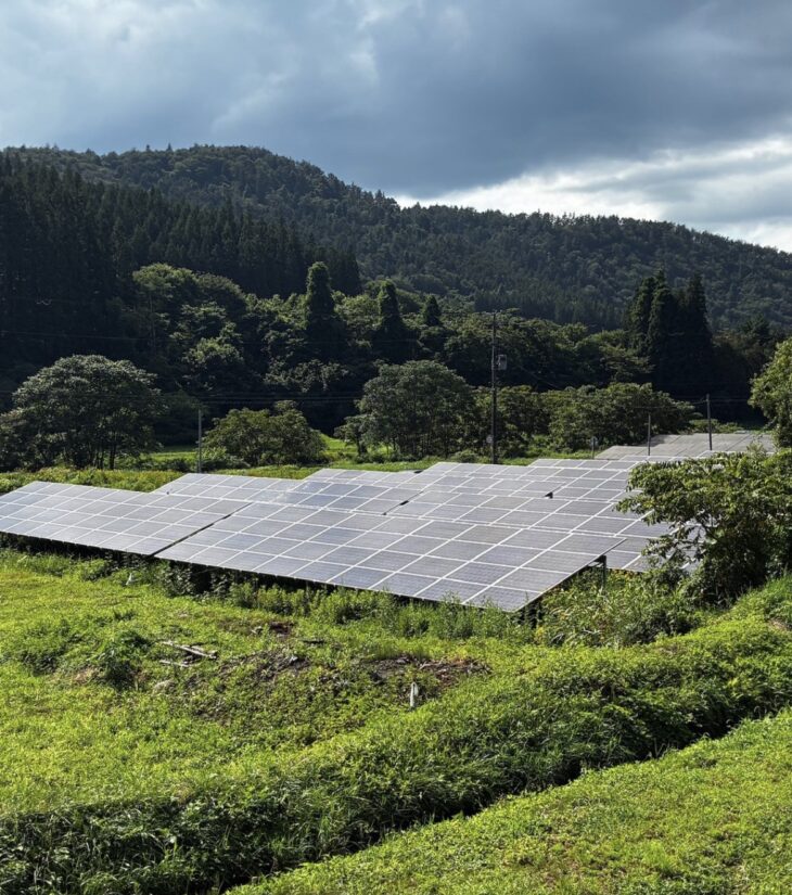  岩手県花巻市　太陽光発電所定期点検