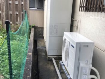 一関市エコキュート交換工事