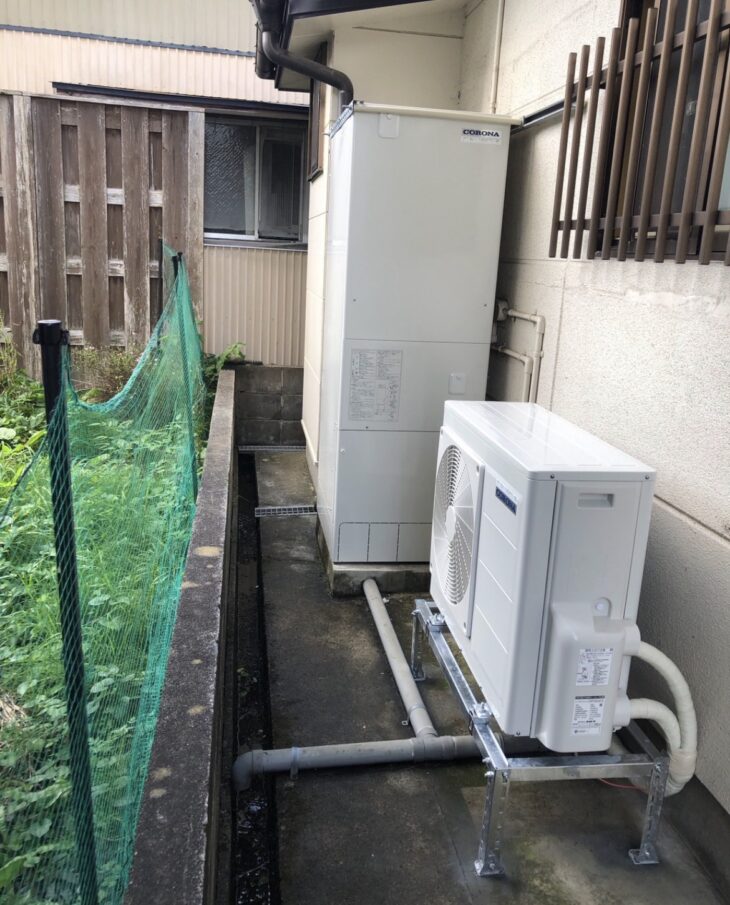   一関市エコキュート交換工事