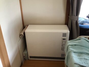 一関市末広　蓄熱暖房機撤去