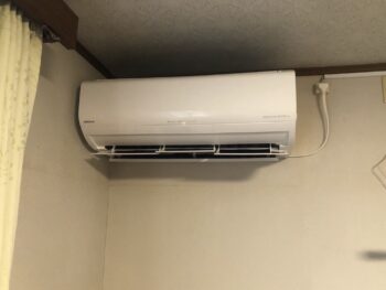 一関市　エアコン交換工事