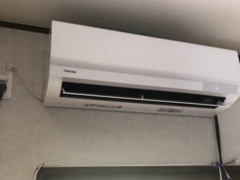 一関市 エアコン取付工事