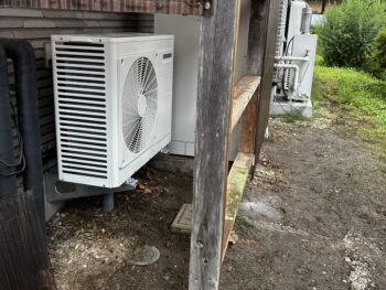一関市厳美　エコキュート交換工事