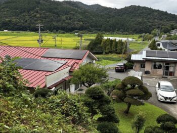 一関市東山町　太陽光パネル設置工事